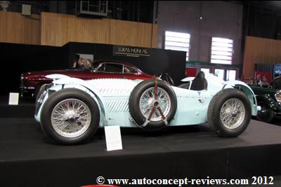 Talbot Lago Monoplace décalée 1939